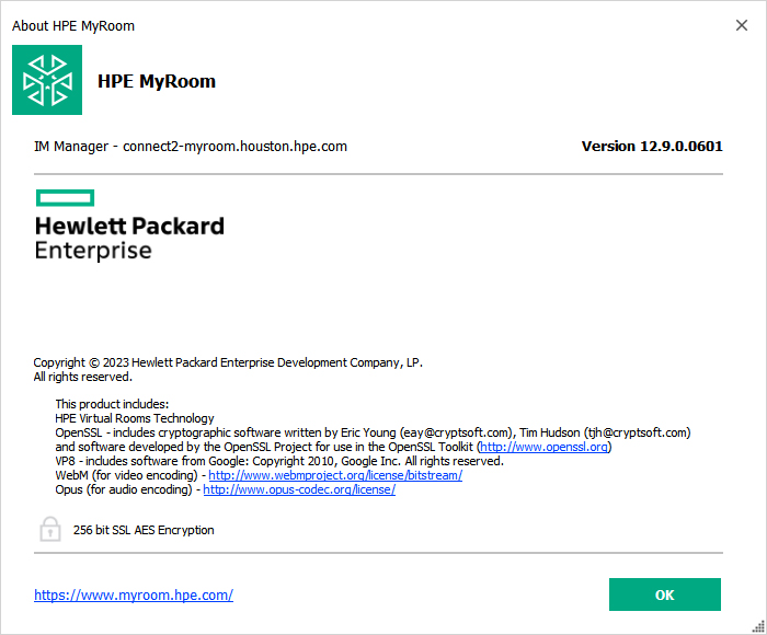 About HPE MyRoom